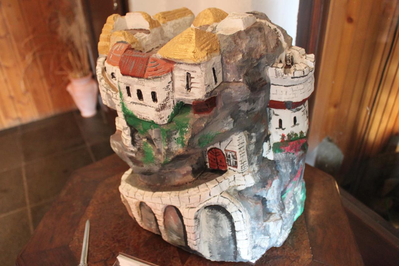Pension Und Restaurant Die Burg Ehrenfriedersdorf Exteriör bild